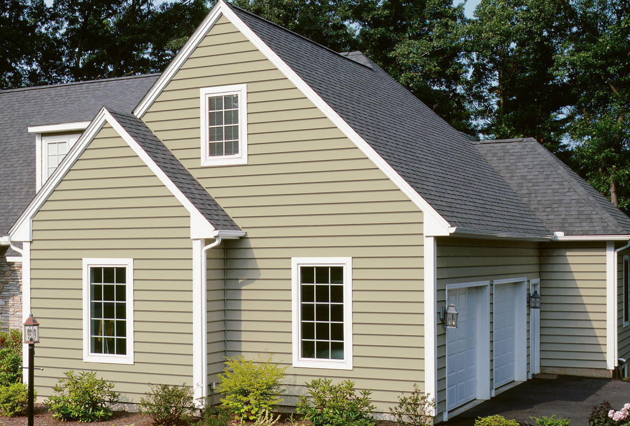 Maintenance Free Vinyl Siding Options for NJ HousesMaterial looks like