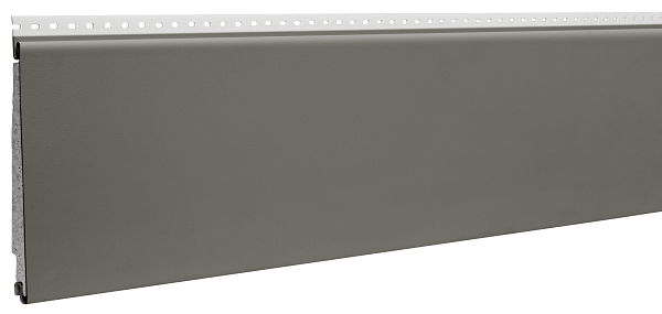 Ascend Ageless Slate matte composite siding color swatch