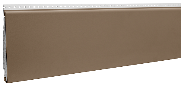 Ascend Canyon Drift matte composite siding color swatch