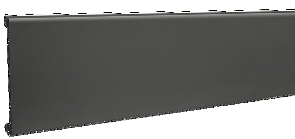 Ascend Cast Iron matte composite siding color swatch