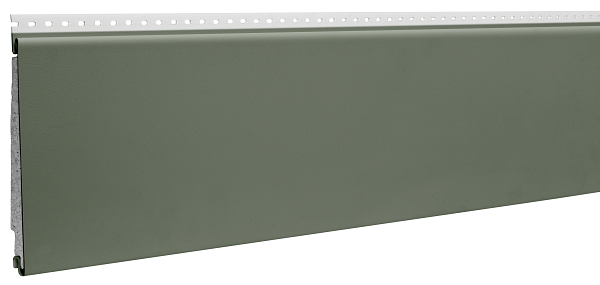Ascend Deep Moss matte composite siding color swatch