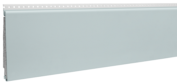 Ascend Dover Gray matte composite siding color swatch