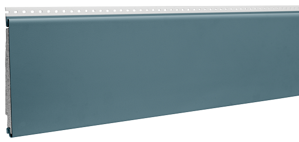 Ascend Harbor Blue matte composite siding color swatch