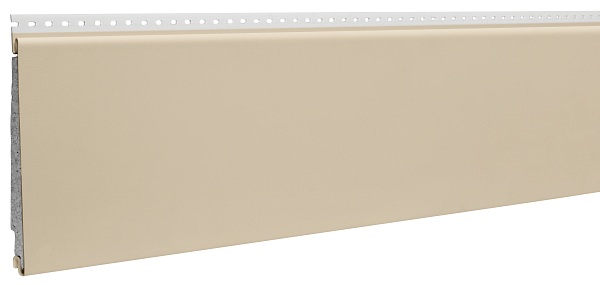 Ascend Monterey Sand matte composite siding color swatch