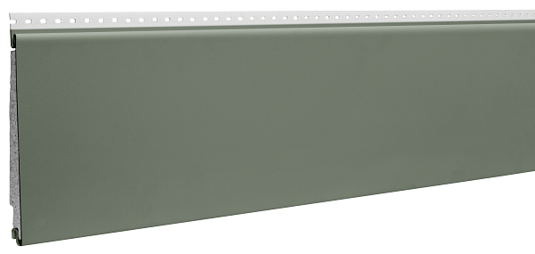 Ascend Mountain Fern matte composite siding color swatch