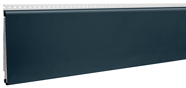 Ascend Riviera Dusk matte composite siding color swatch