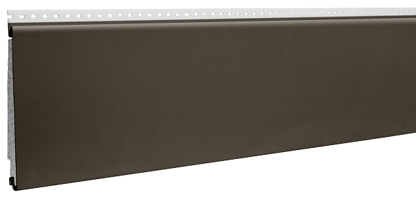 Ascend Rustic Timber matte composite siding color swatch