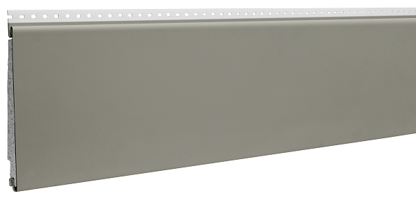 Ascend Storm matte composite siding color swatch