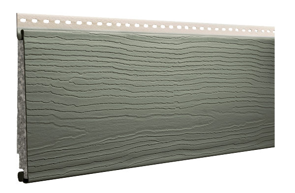 Ascend Mountain Fern cedar mill grain composite siding color swatch