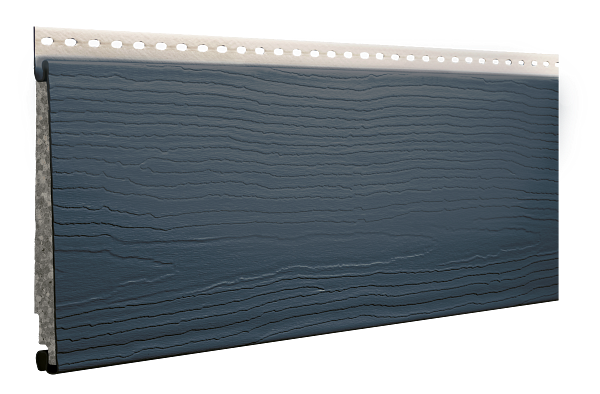 Ascend Riviera Dusk cedar mill grain composite siding color swatch