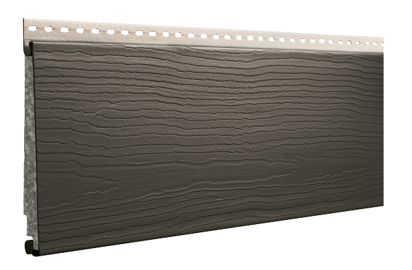 Ascend Rustic Timber cedar mill grain composite siding color swatch