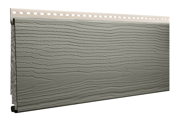 Ascend Storm cedar mill grain composite siding color swatch