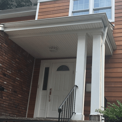 Proyecto de instalación de revestimiento exterior en New Jersey