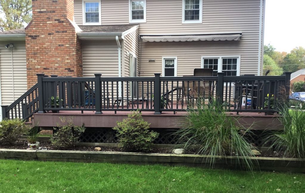 Composite deck and exterior renovation NJ