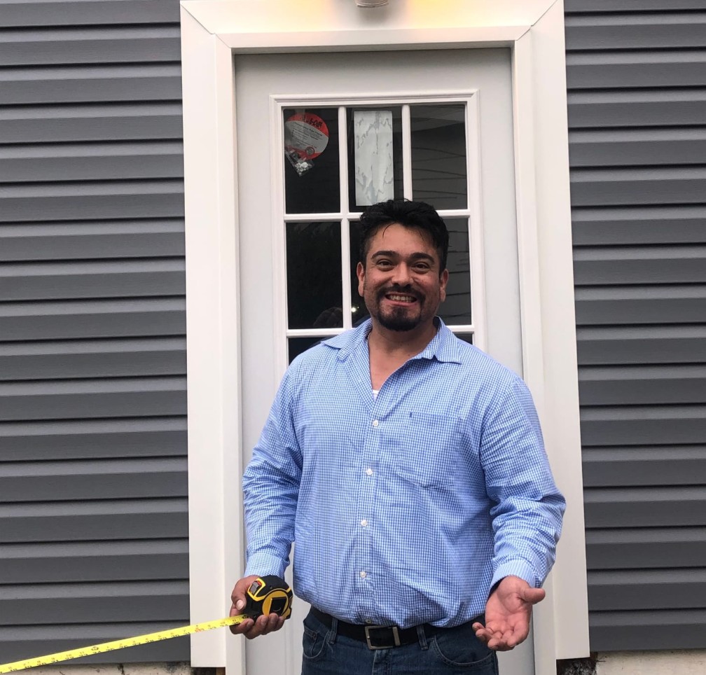 NJ Vinyl Siding exterior work in Alpine