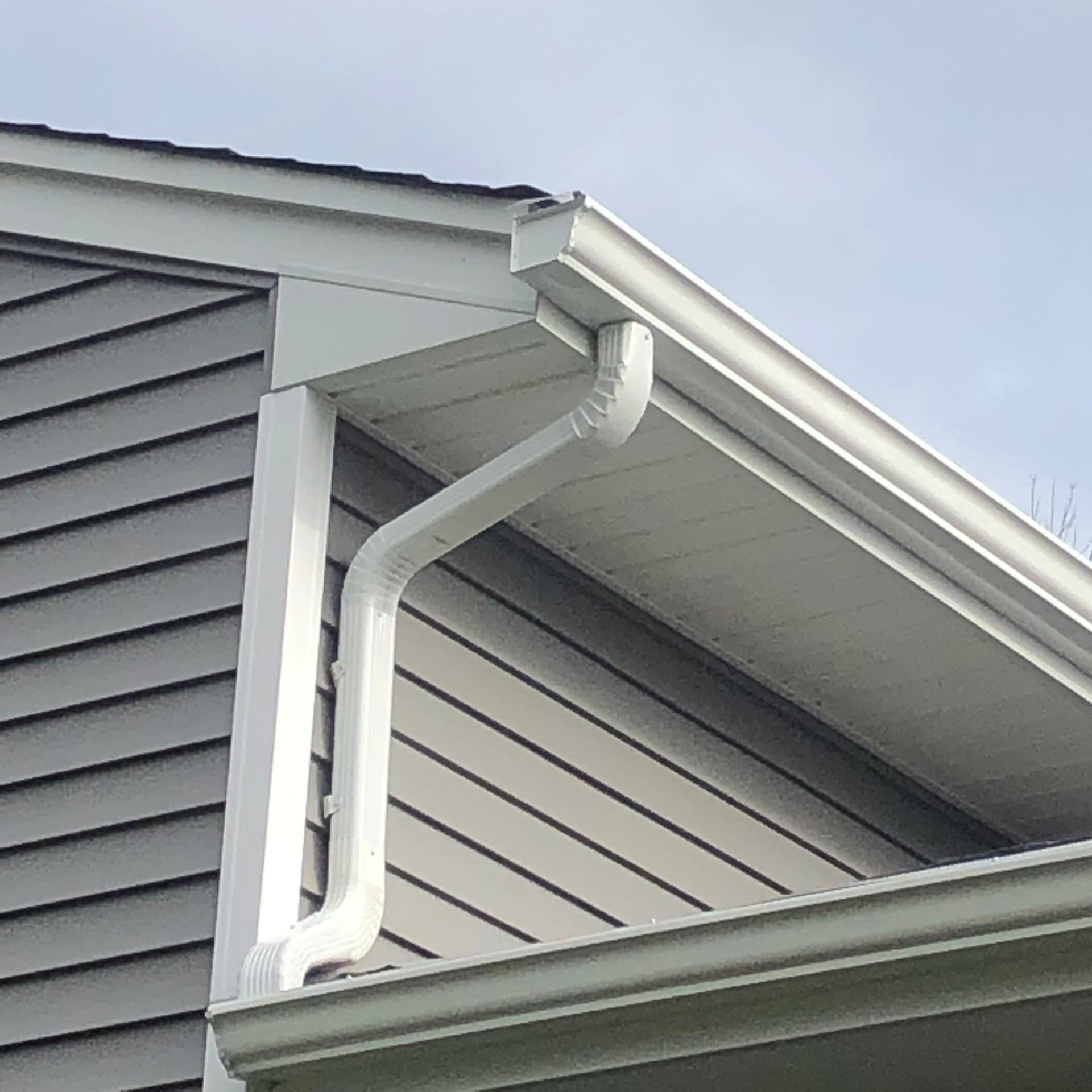 Exterior work detail, Fairview NJ