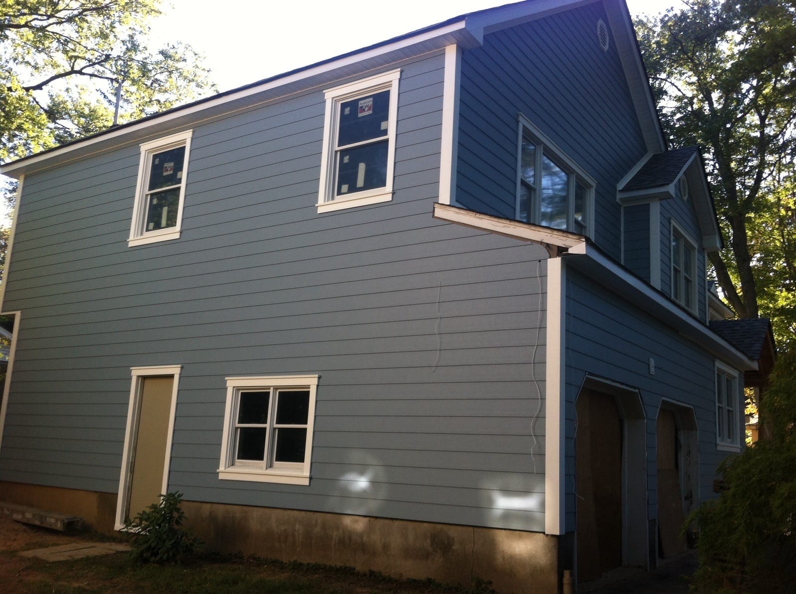 exterior remodeling project, North and Central New Jersey