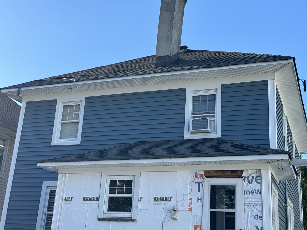 Vinyl siding installation in Lyndhurst New Jersey