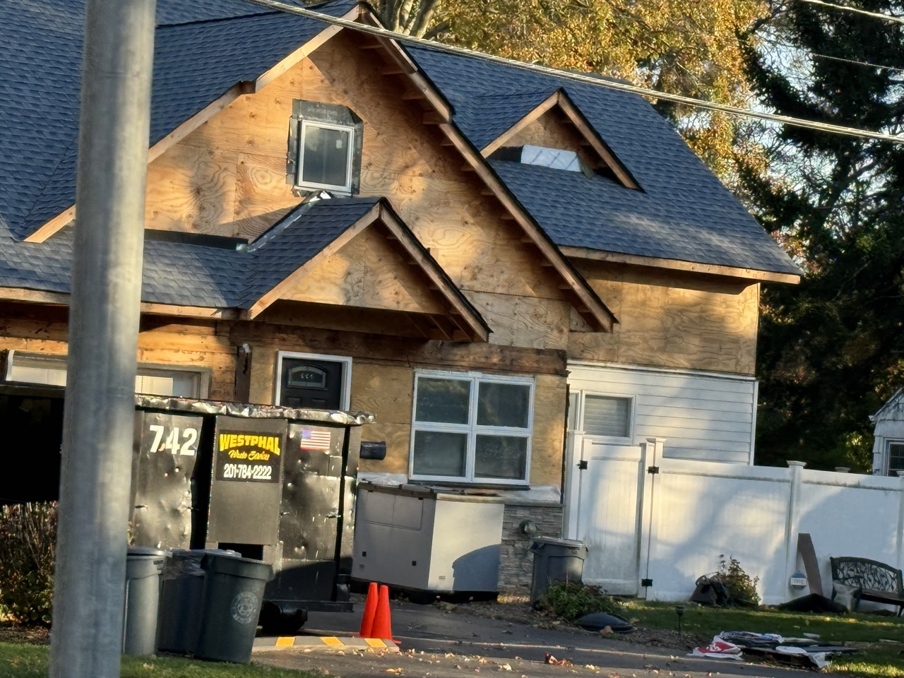 Cresskill siding work
