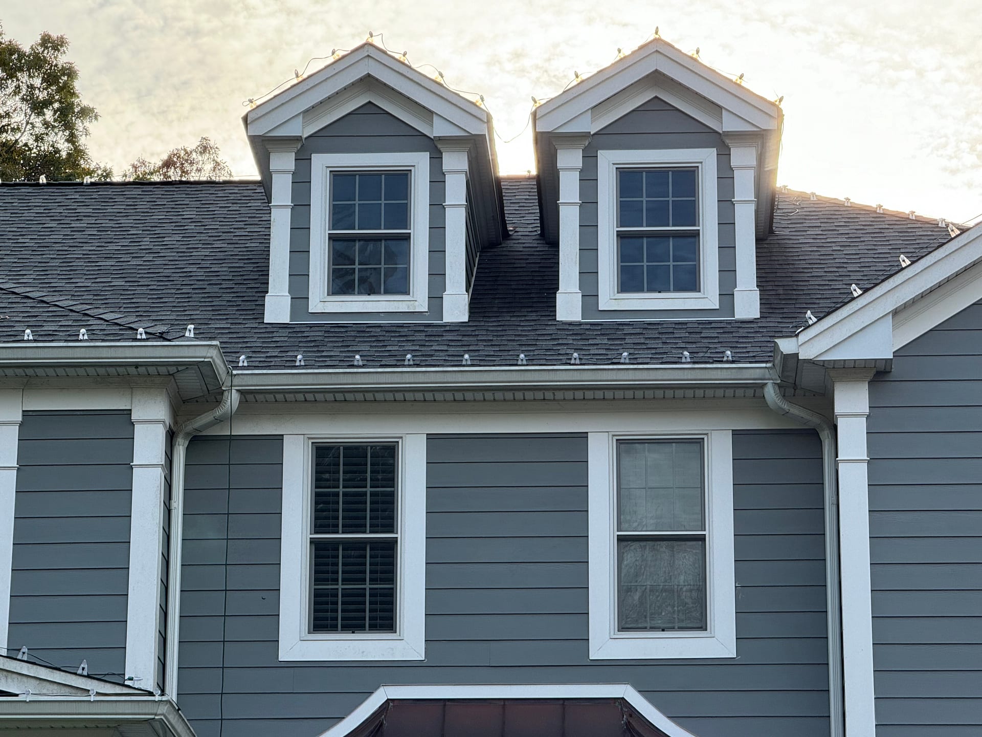 Fairview siding work