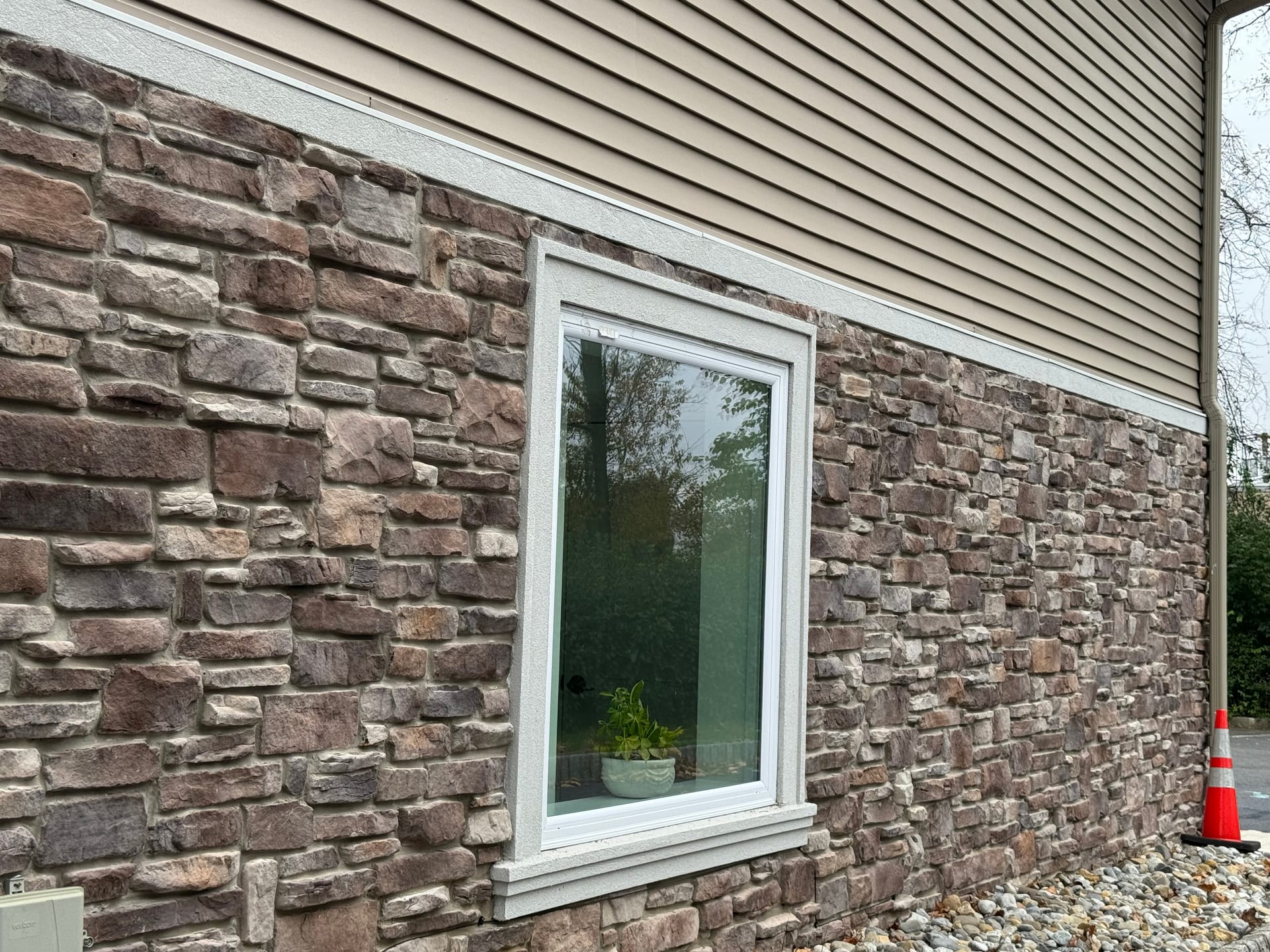 Vinyl siding installation in Ridgefield New Jersey