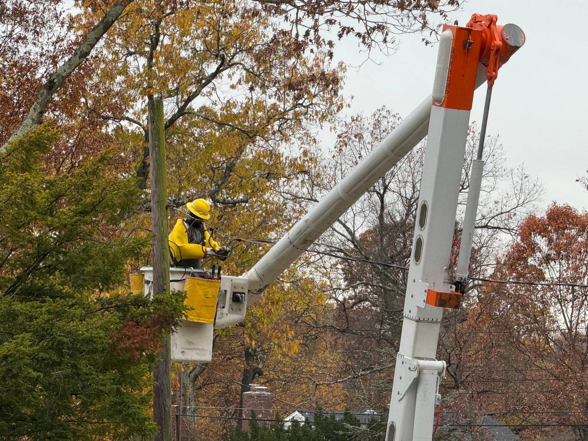 Harrington Park exterior remodeling project