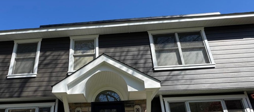 Ridgewood exterior remodeling project