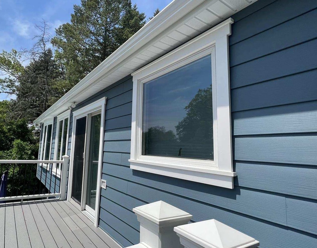 Vinyl siding installation in Montclair New Jersey