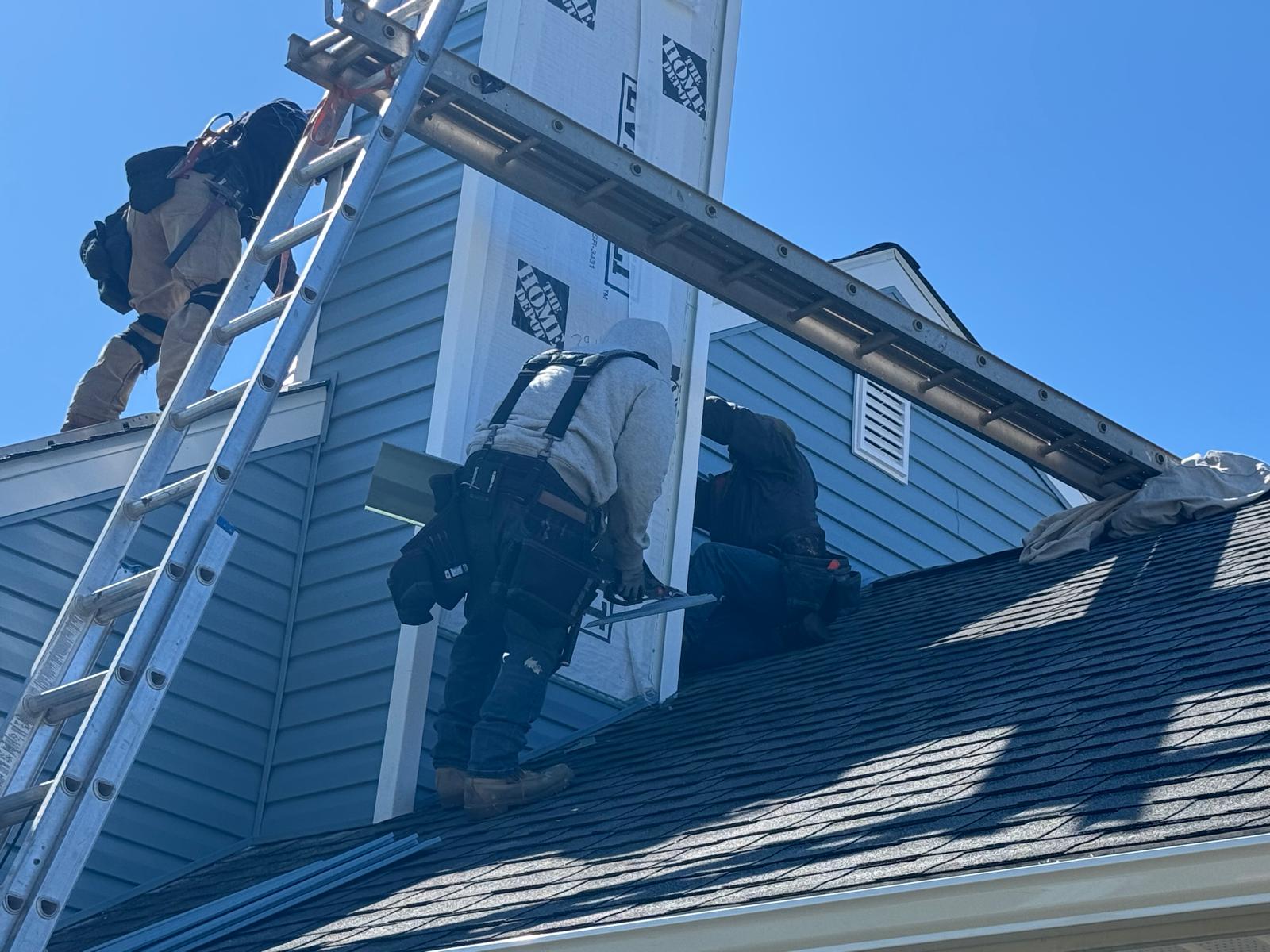 Exterior remodeling in Tenafly New Jersey
