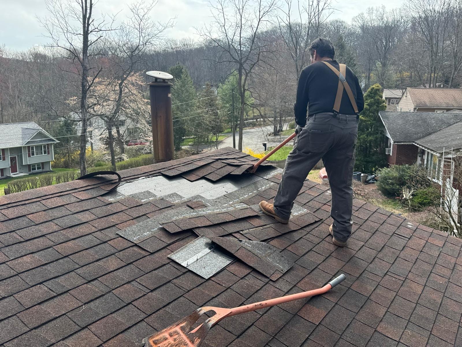 Upper Saddle River exterior remodeling project