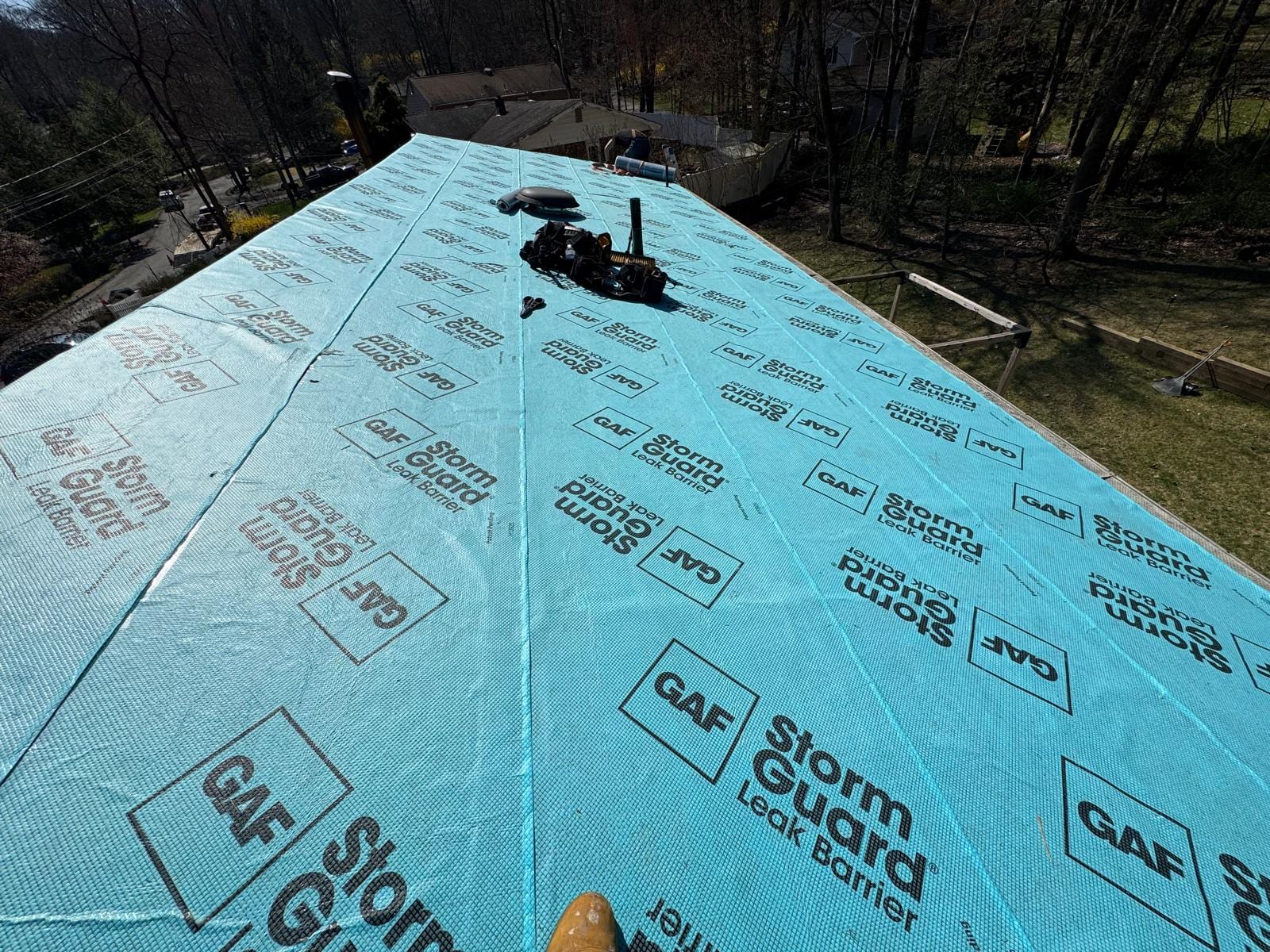 Ho-Ho-Kus exterior remodeling project