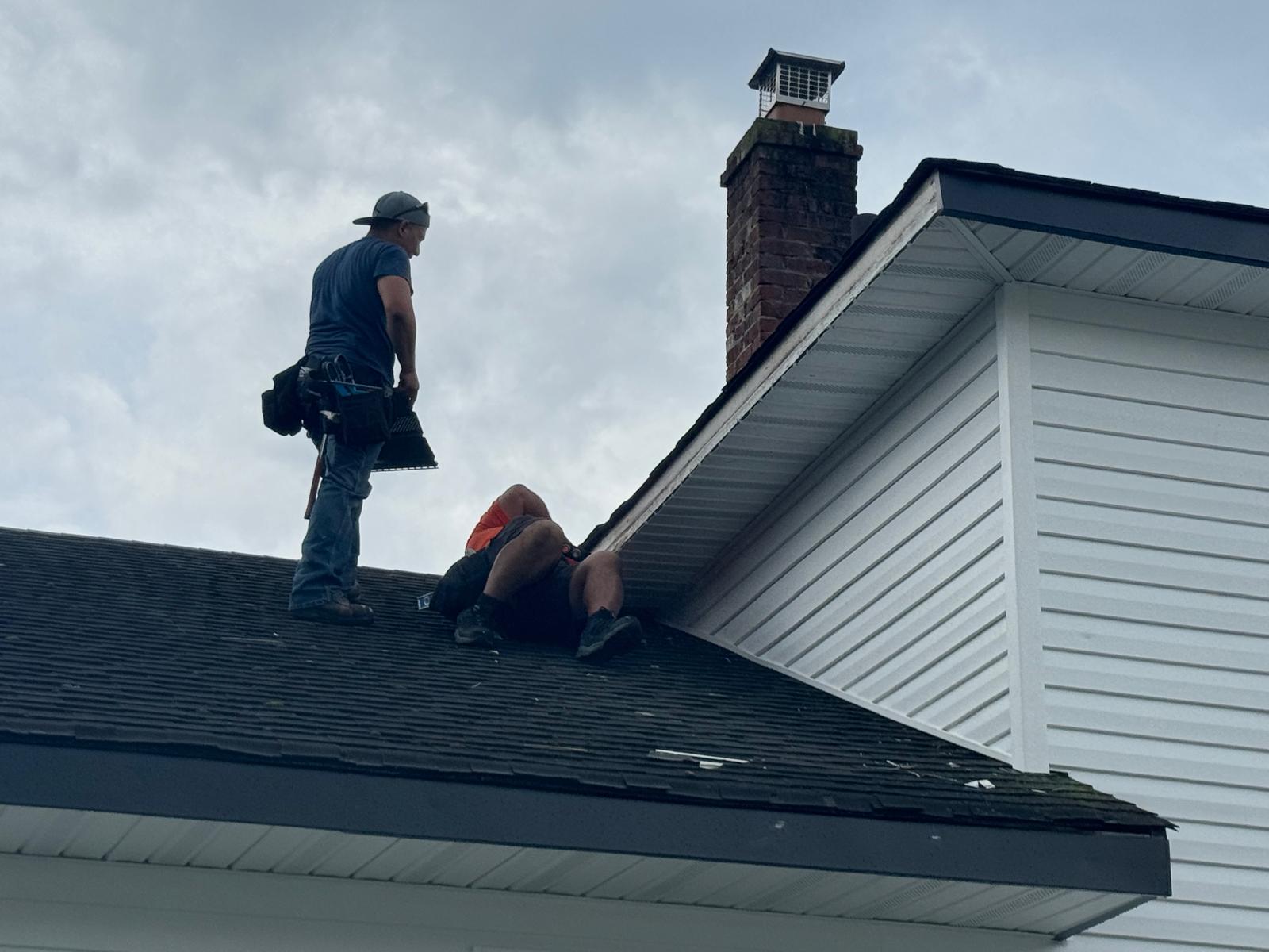 Demarest exterior remodeling project