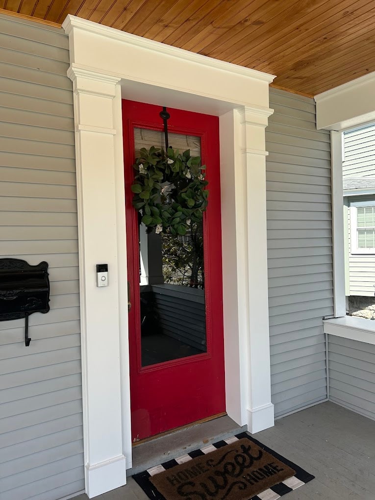Randolph exterior remodeling