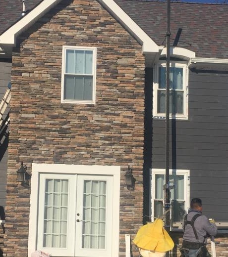 Hackettstown exterior remodeling