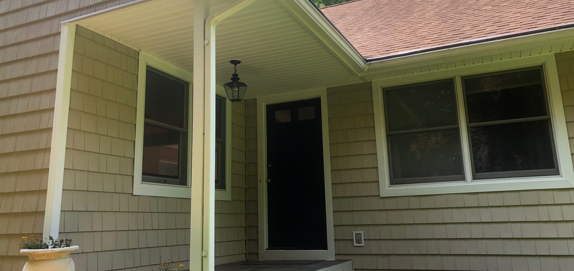 Harrison Avenue two-families siding and exterior work near Harrison, NJ