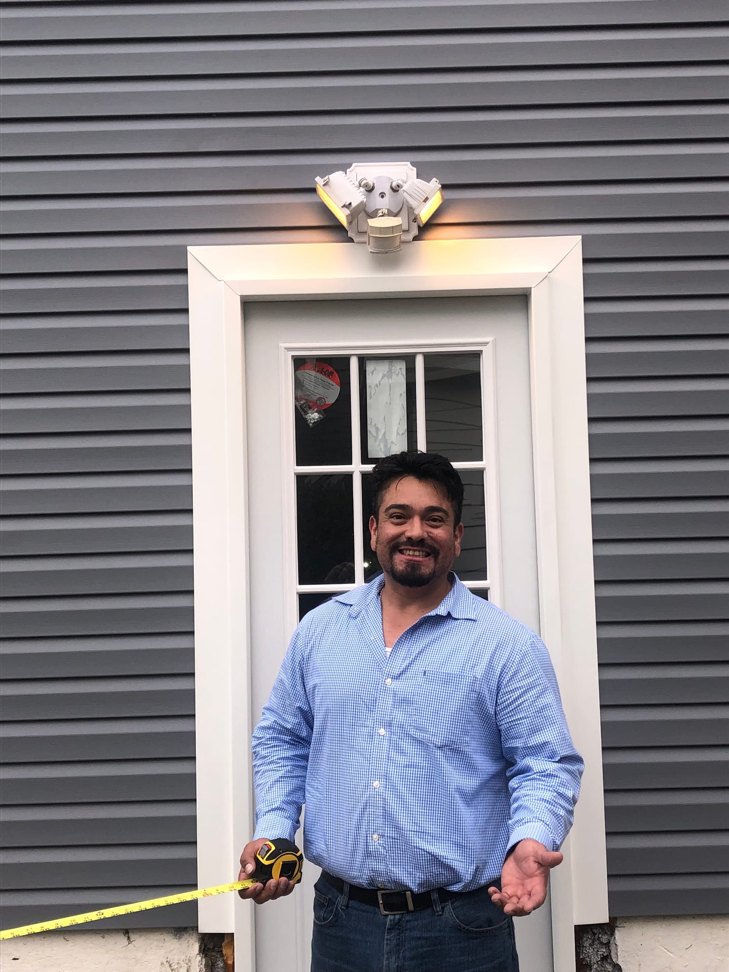 ASCEND composite siding installation, Essex County, NJ