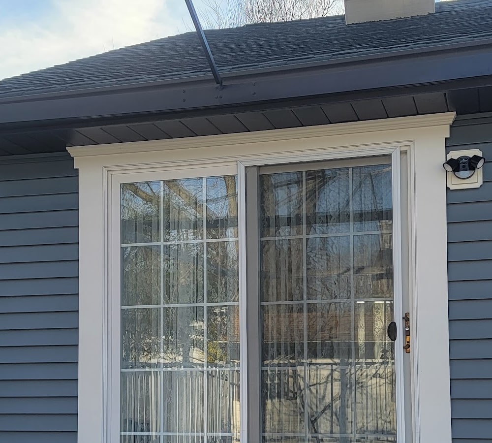 Madison siding work