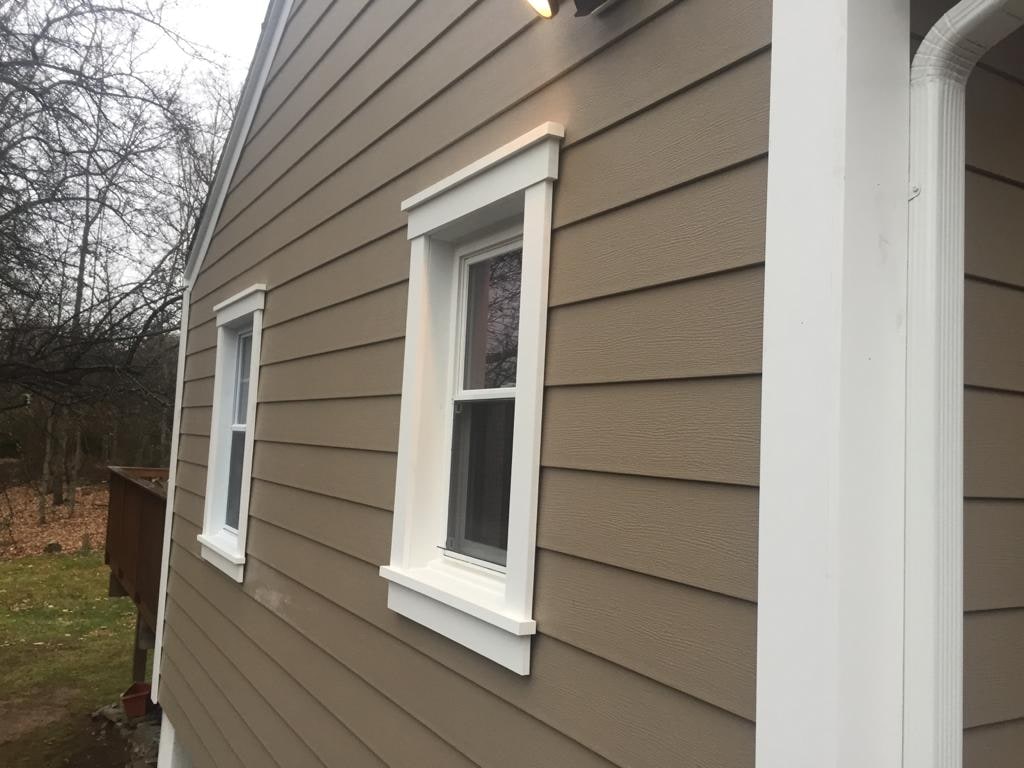 Exterior work detail, Totowa NJ