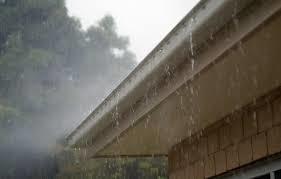 rain on seamless gutter installation in  bergen county  nj