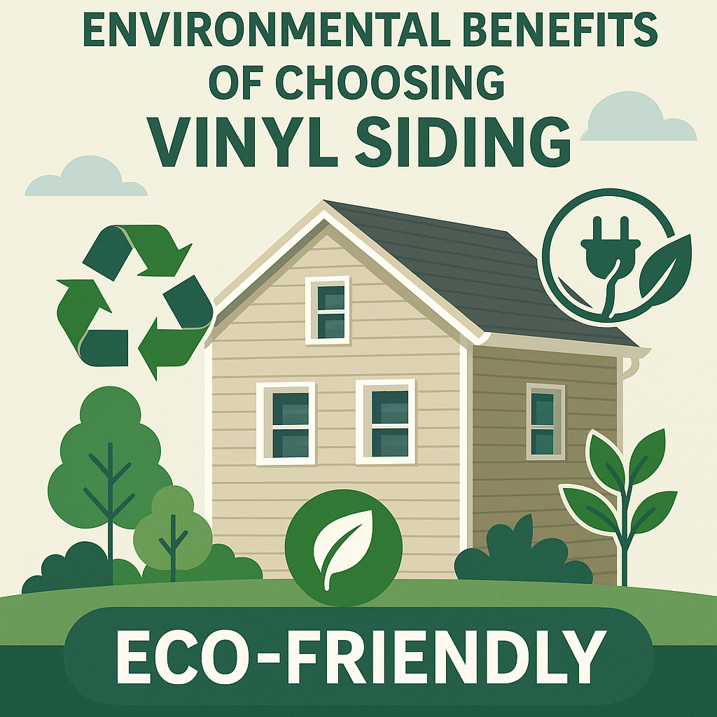 The Environmental Benefits of Vinyl Siding
