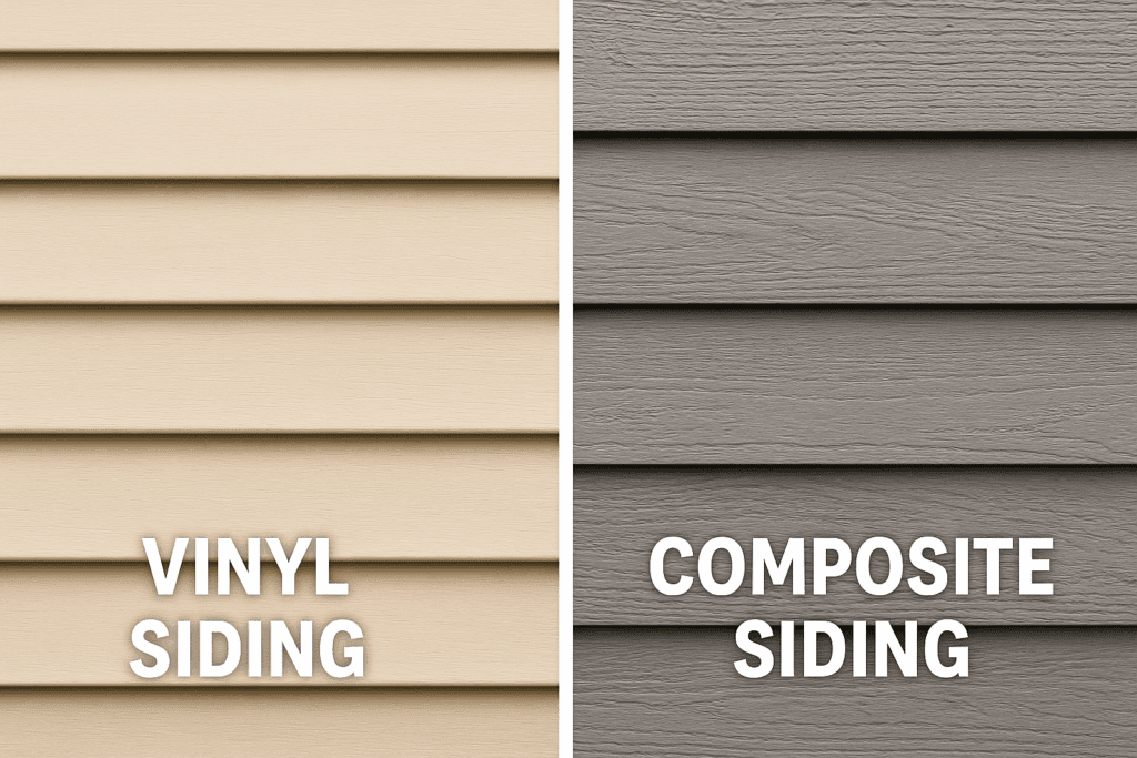 Vinyl Siding vs Composite Siding